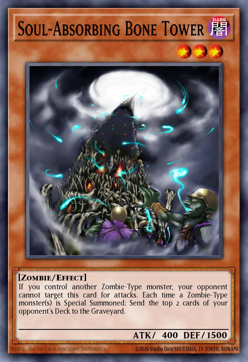 Soul-Absorbing Bone Tower DR2-EN123 – Dark Revelation Volume 2