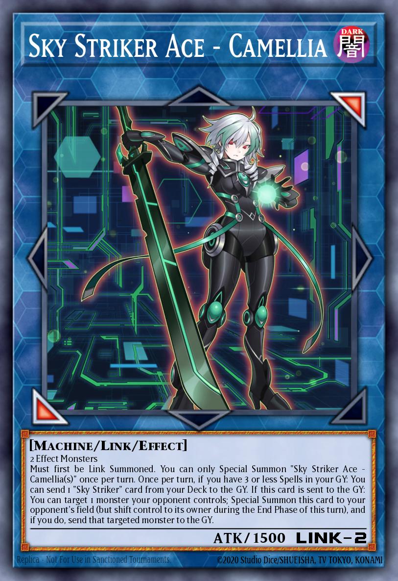 Sky Striker Ace - Camellia L26D-ENS31 – Legendary Modern Decks 2026