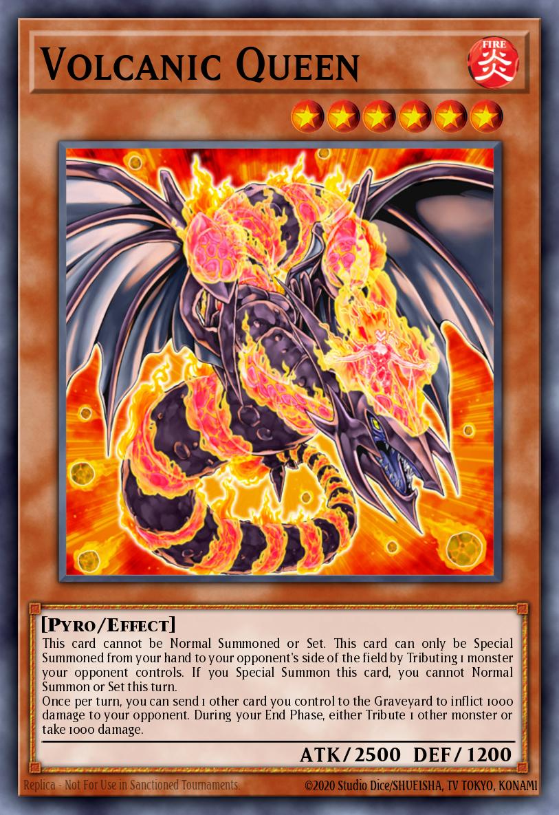 Volcanic Queen LODT-EN005 – Light of Destruction