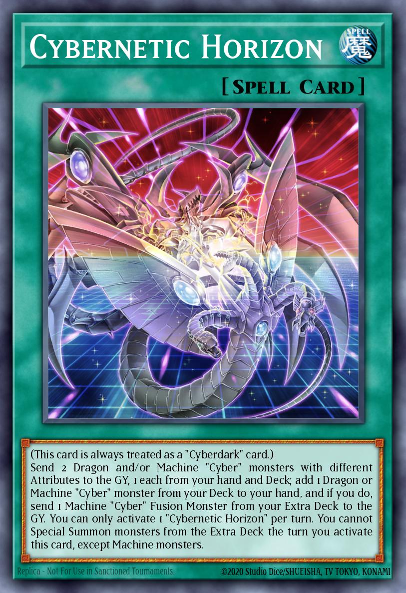 Cybernetic Horizon SDCS-EN046 – Structure Deck: Cyber Strike