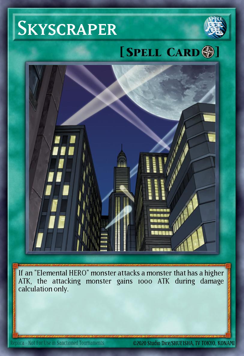 Skyscraper LCGX-EN082 – Legendary Collection 2: The Duel Academy Years Mega Pack