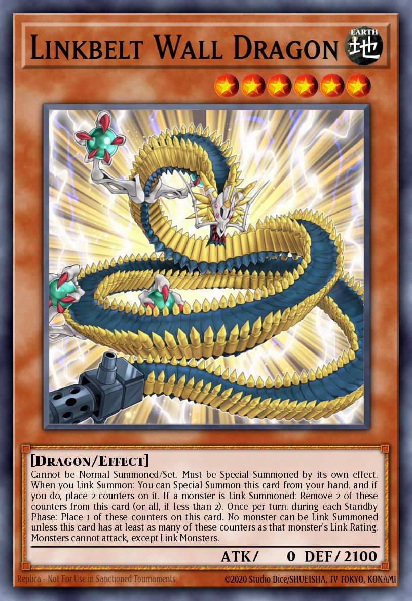 Linkbelt Wall Dragon MP18-EN174 – 2018 Mega-Tin Mega Pack