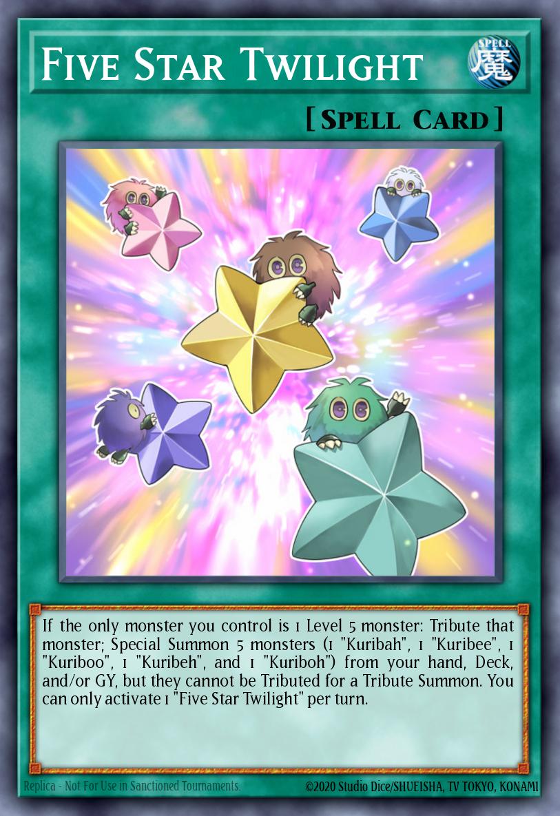 Five Star Twilight BROL-EN006 – Brothers of Legend