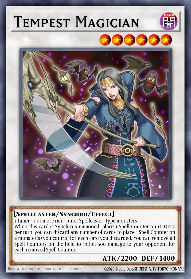Tempest Magician CSOC-EN088 – Crossroads of Chaos