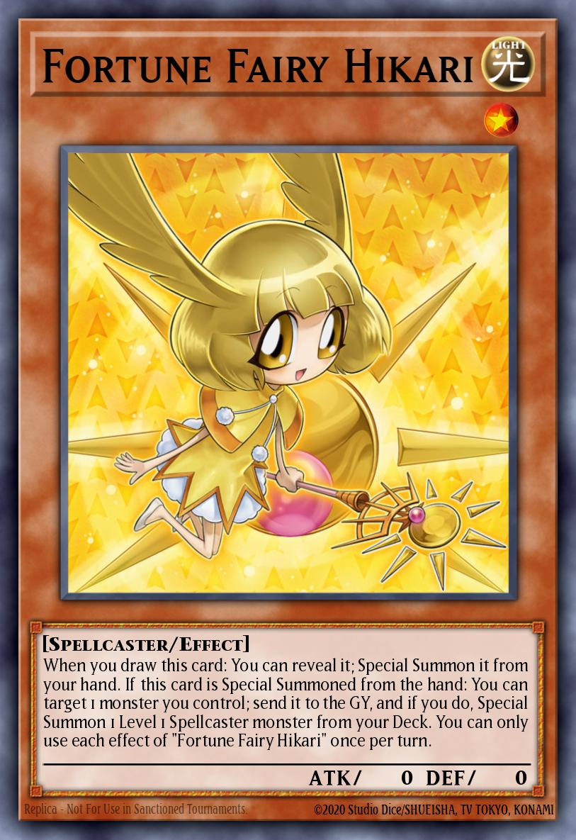 Fortune Fairy Hikari BLHR-EN014 – Battles of Legend: Hero's Revenge
