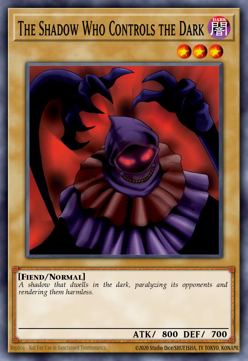 The Shadow Who Controls the Dark SS05-ENA09 – Speed Duel Starter Decks: Twisted Nightmares
