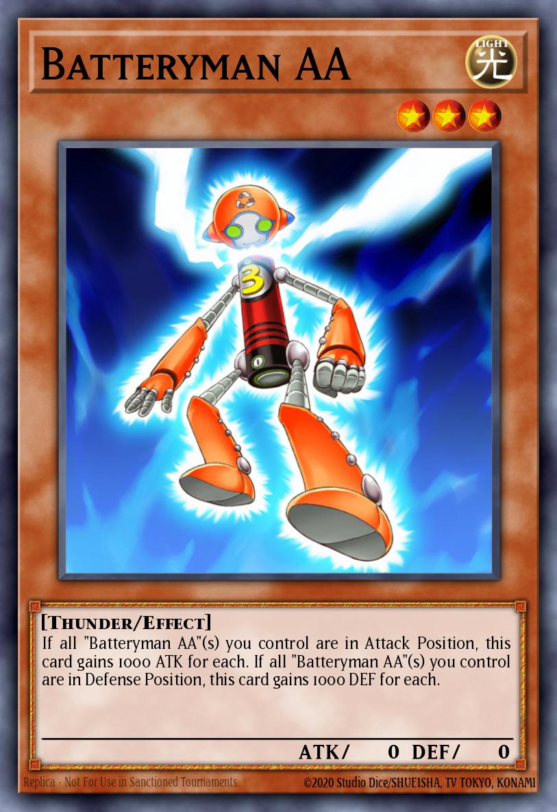 Batteryman AA TLM-EN030 – The Lost Millennium