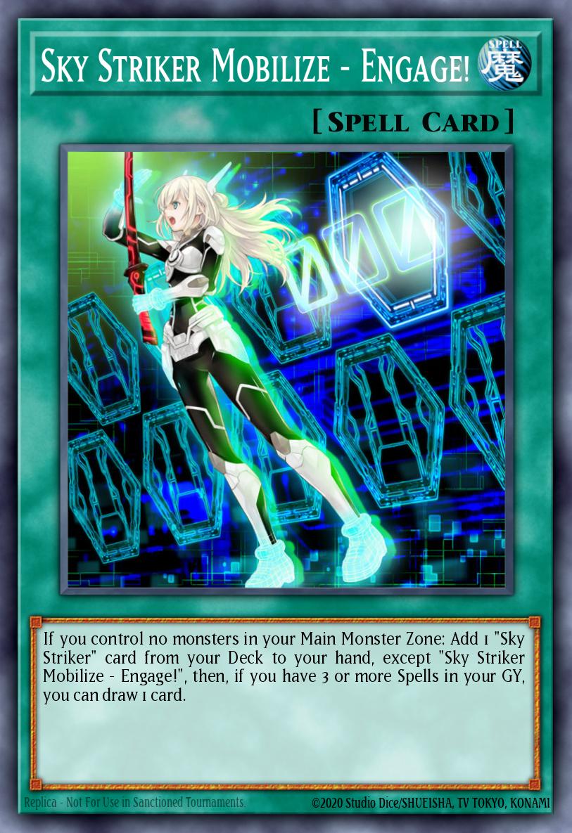 Sky Striker Mobilize - Engage! MAMO-EN039 – Magnificent Monsters