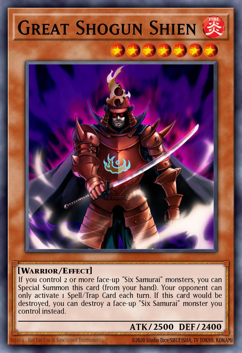 Great Shogun Shien CP08-EN008 – Champion Pack: Game Eight