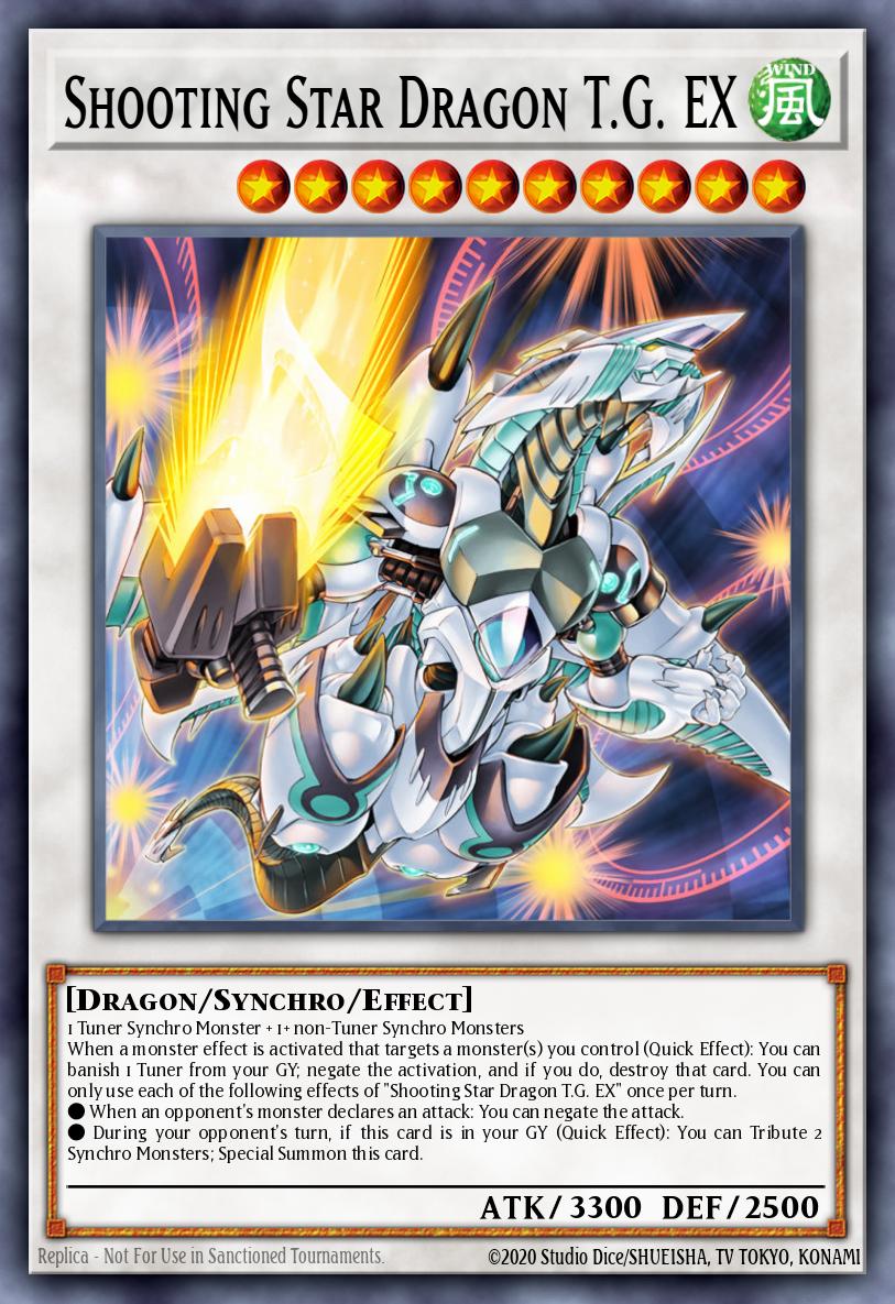 Shooting Star Dragon T.G. EX GFTP-EN044 – Ghosts From the Past