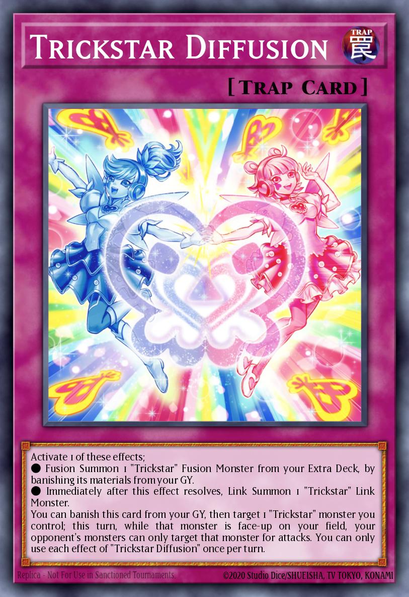 Trickstar Diffusion MZTM-EN030 – Maze of the Master