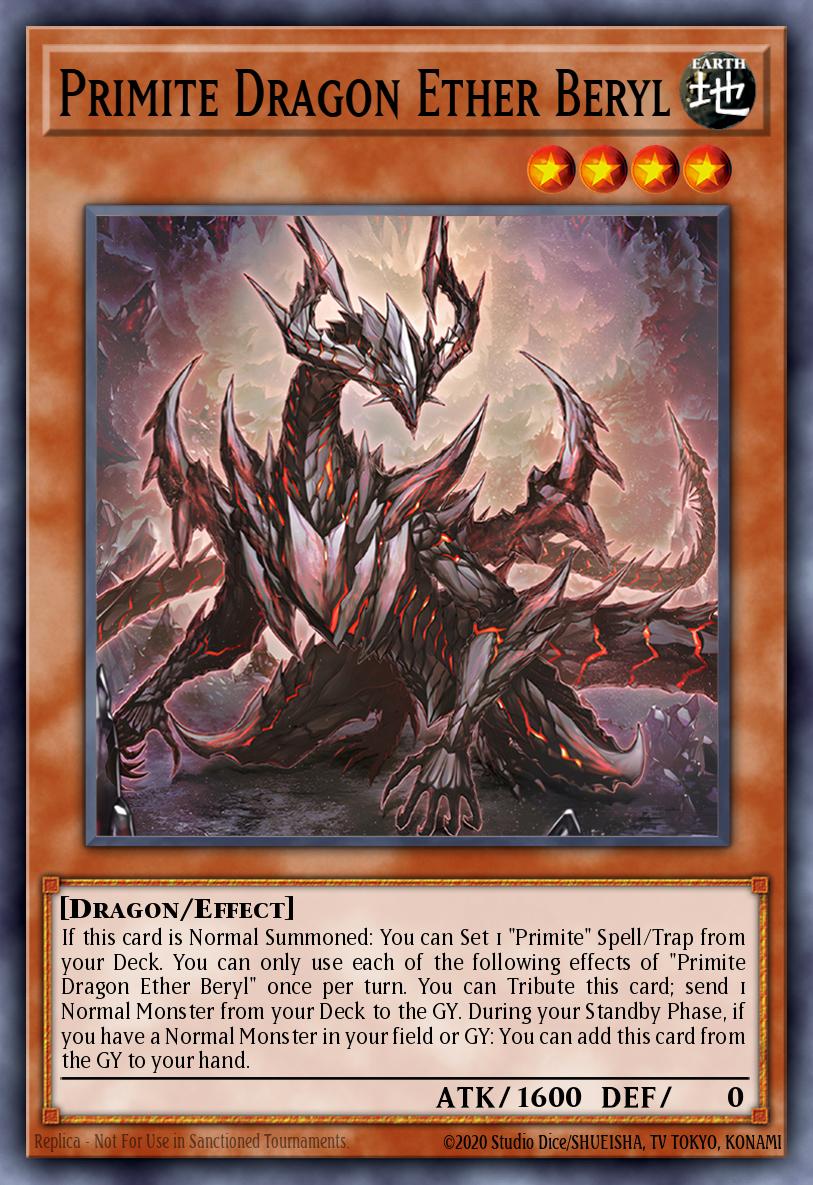 Primite Dragon Ether Beryl SUDA-EN015 – Supreme Darkness