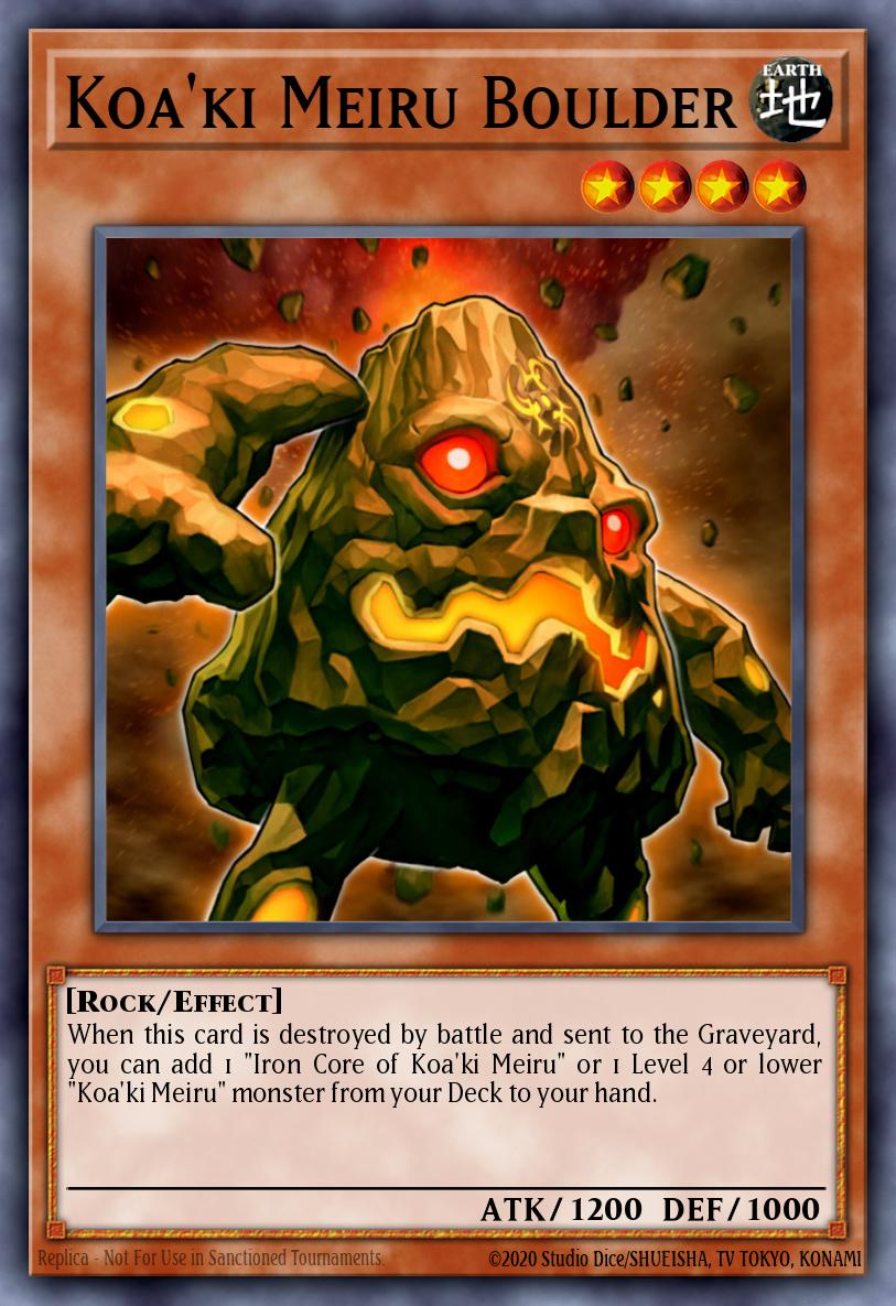 Koa'ki Meiru Boulder ANPR-EN018 – Ancient Prophecy