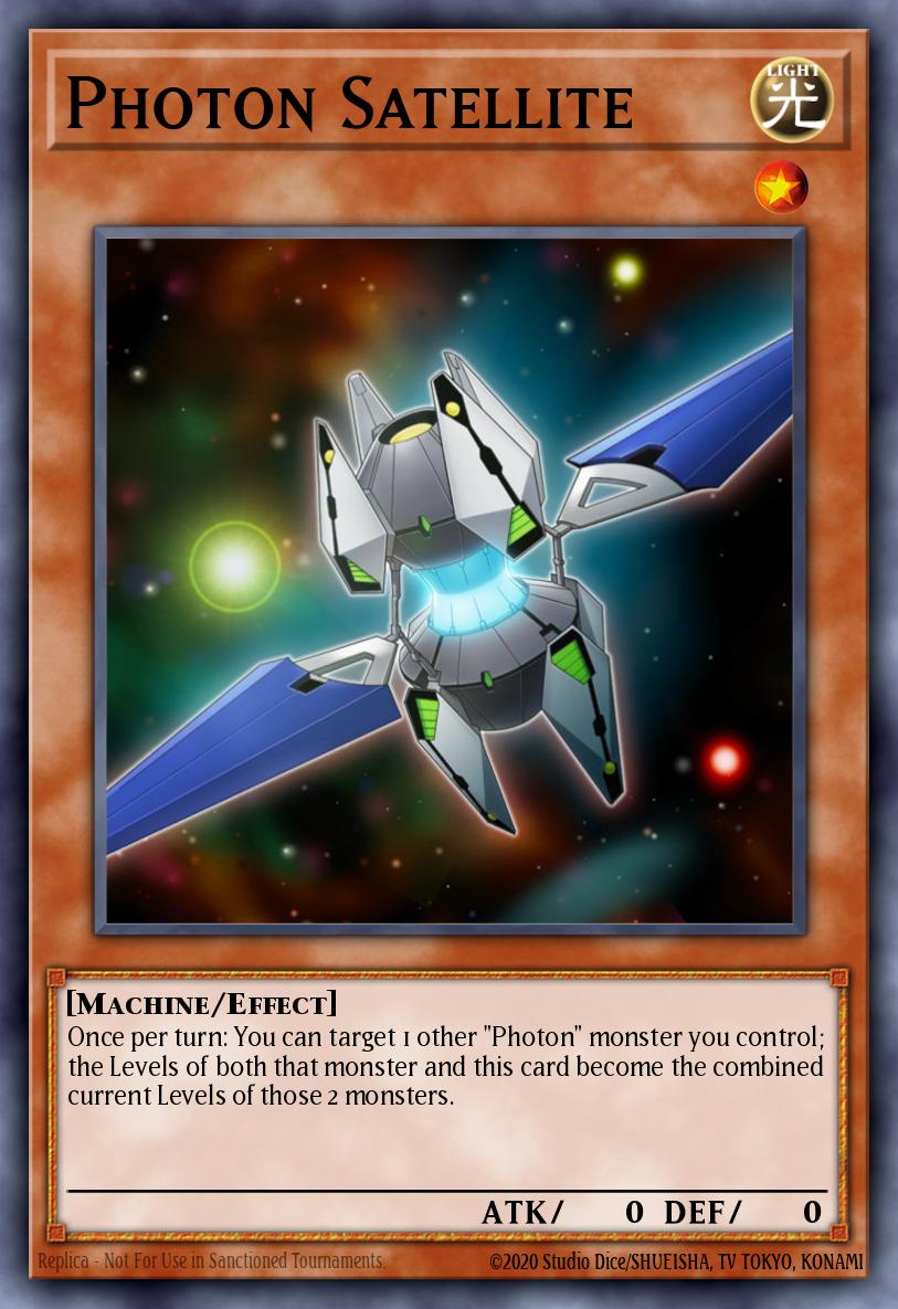 Photon Satellite ZTIN-EN007 – Zexal Collection Tin