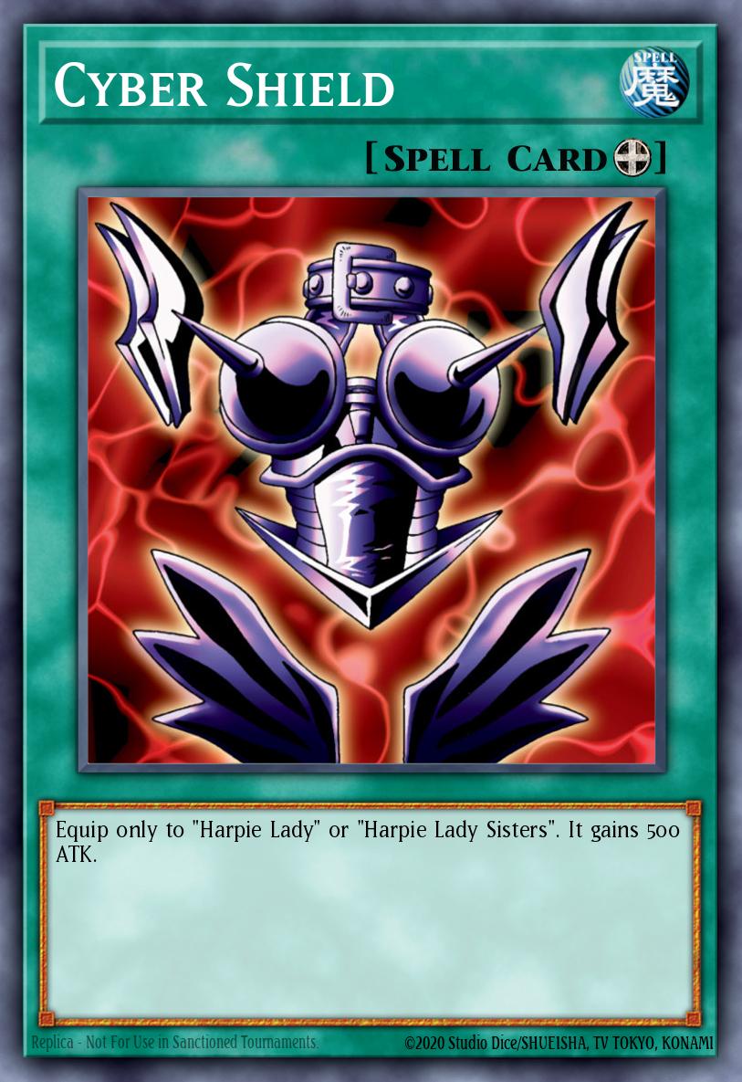 Cyber Shield LDS2-EN079 – Legendary Duelists: Season 2