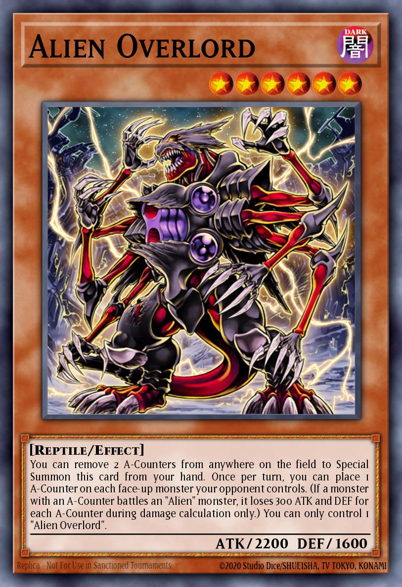 Alien Overlord CRMS-EN038 – Crimson Crisis