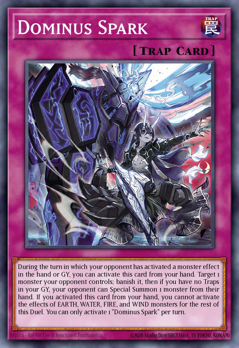 Dominus Spark BLZD-EN077 – Blazing Dominion