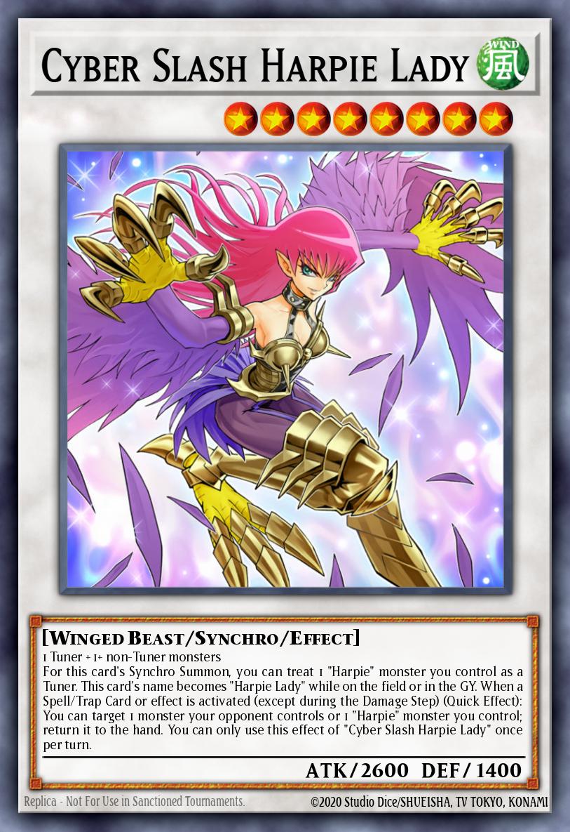 Cyber Slash Harpie Lady DLCS-EN148 – Dragons of Legend: The Complete Series