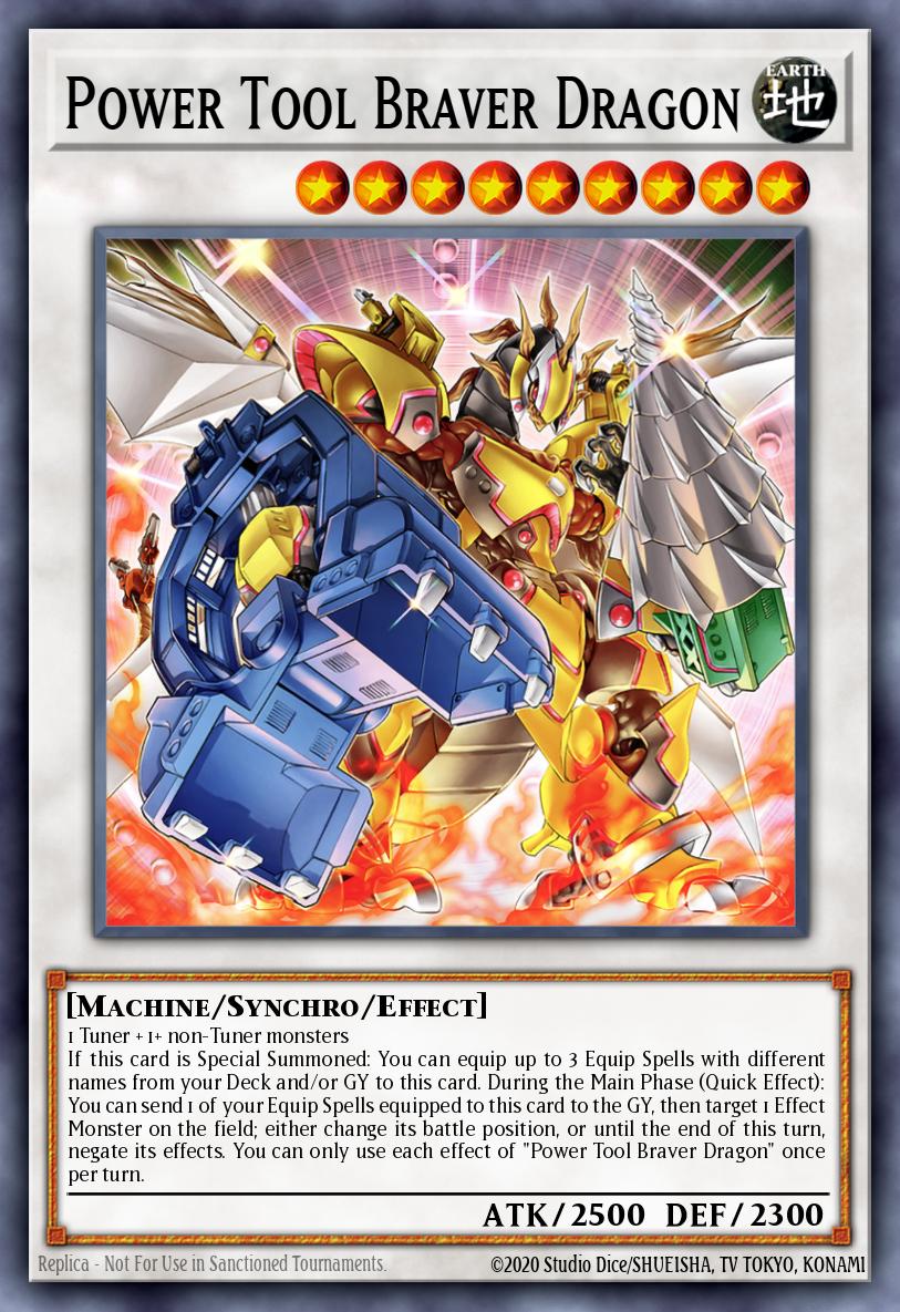Power Tool Braver Dragon POTE-EN097 – Power of the Elements