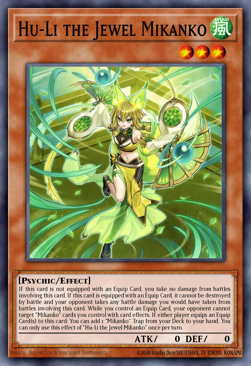 Hu-Li the Jewel Mikanko CYAC-EN019 – Cyberstorm Access