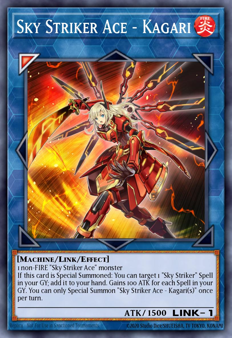 Sky Striker Ace - Kagari L26D-ENS25 – Legendary Modern Decks 2026