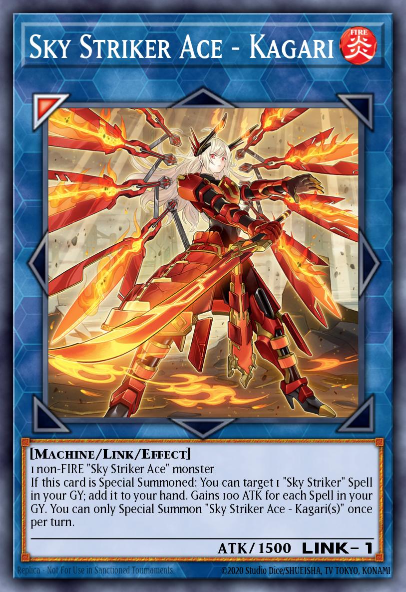 Sky Striker Ace - Kagari DASA-EN027 – Dark Saviors