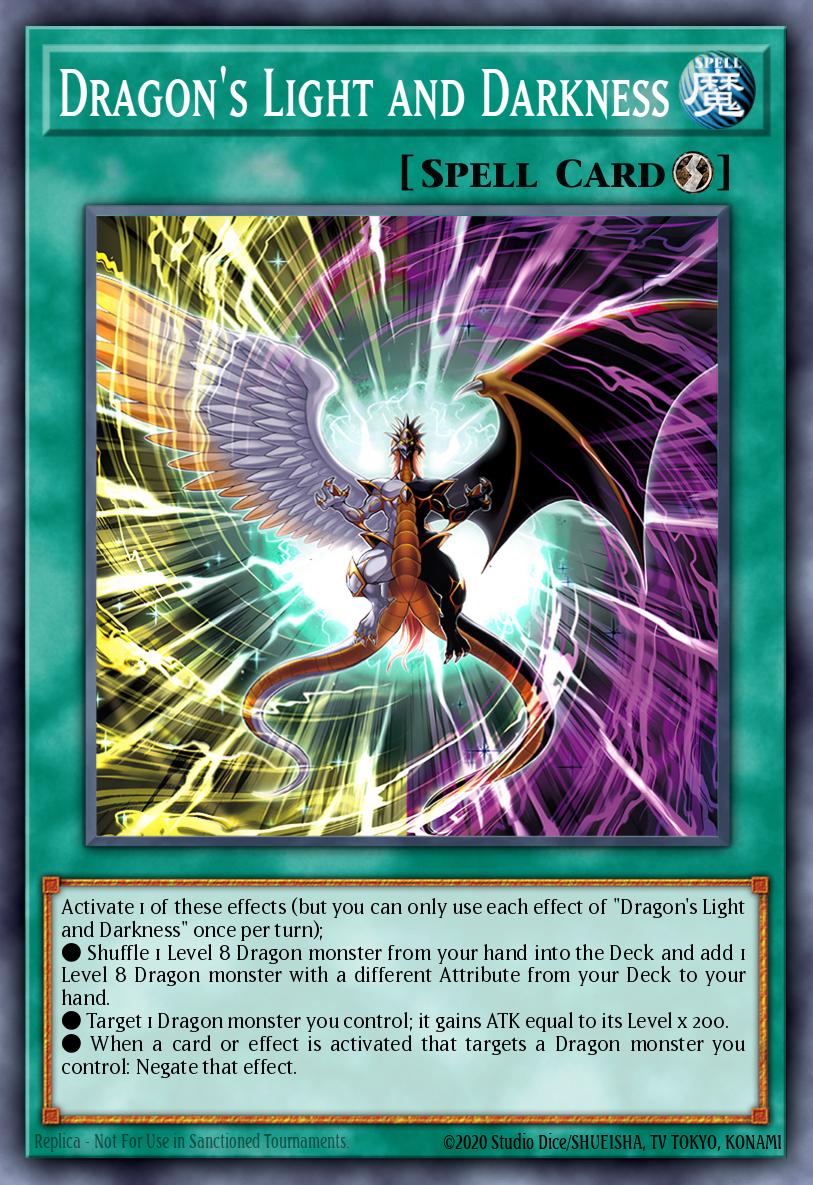 Dragon's Light and Darkness INFO-EN057 – The Infinite Forbidden
