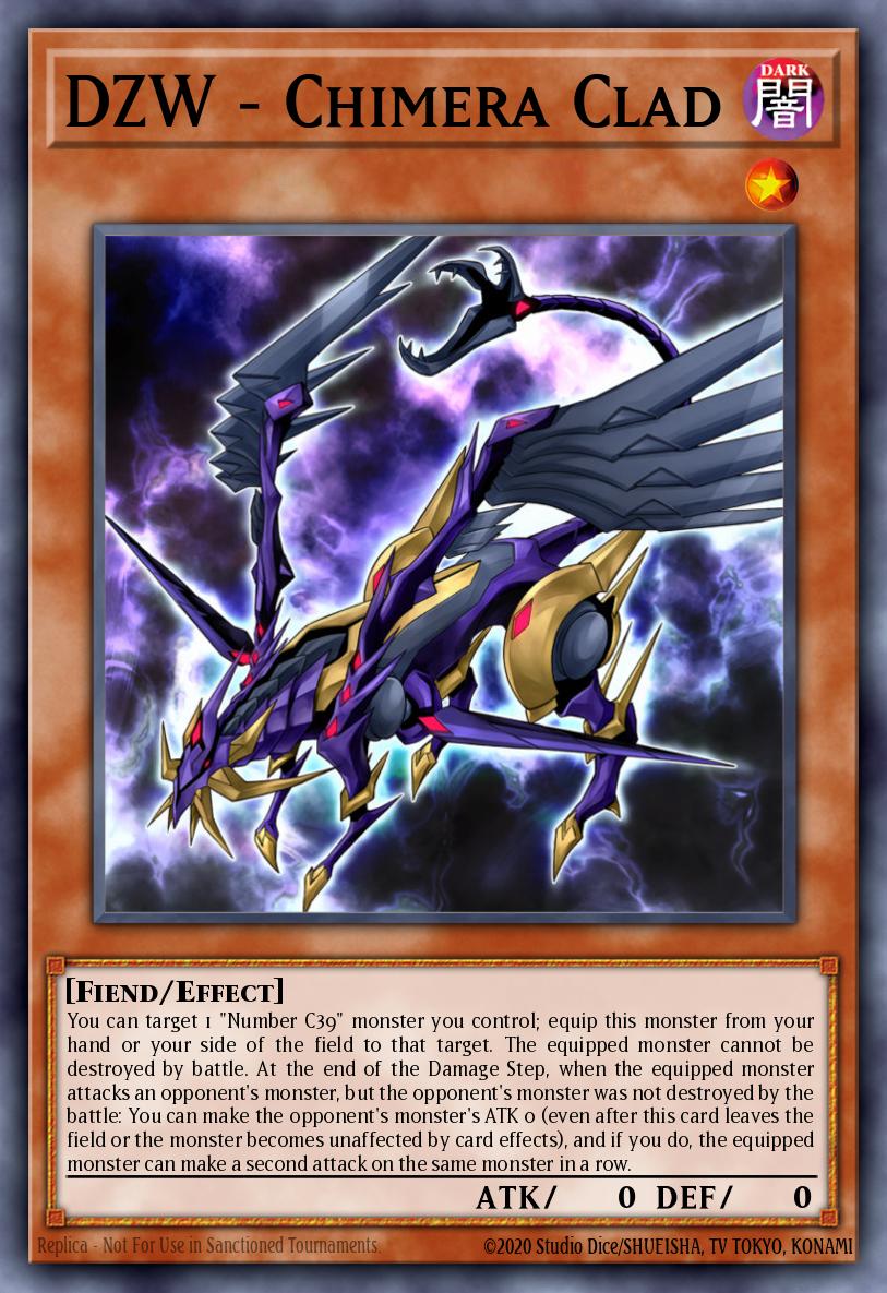 DZW - Chimera Clad JOTL-EN001 – Judgment of the Light