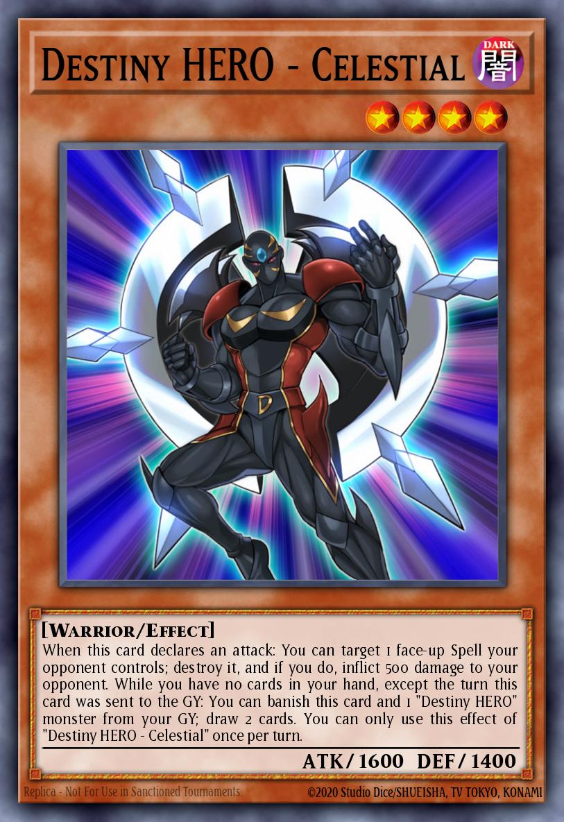 Destiny HERO - Celestial DUOV-EN069 – Duel Overload