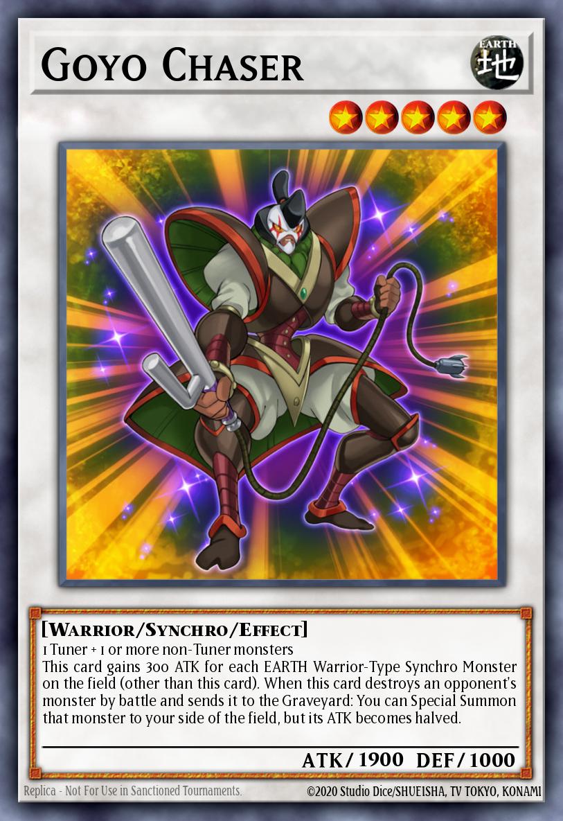 Goyo Chaser HSRD-EN038 – High-Speed Riders