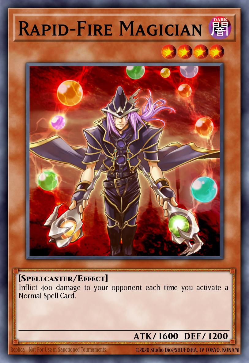 Rapid-Fire Magician EEN-EN019 – Elemental Energy