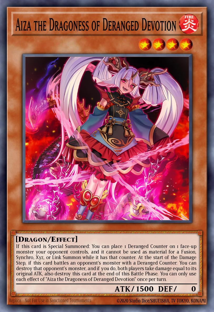Aiza the Dragoness of Deranged Devotion MP25-EN370 – 2025 Mega-Pack Tin