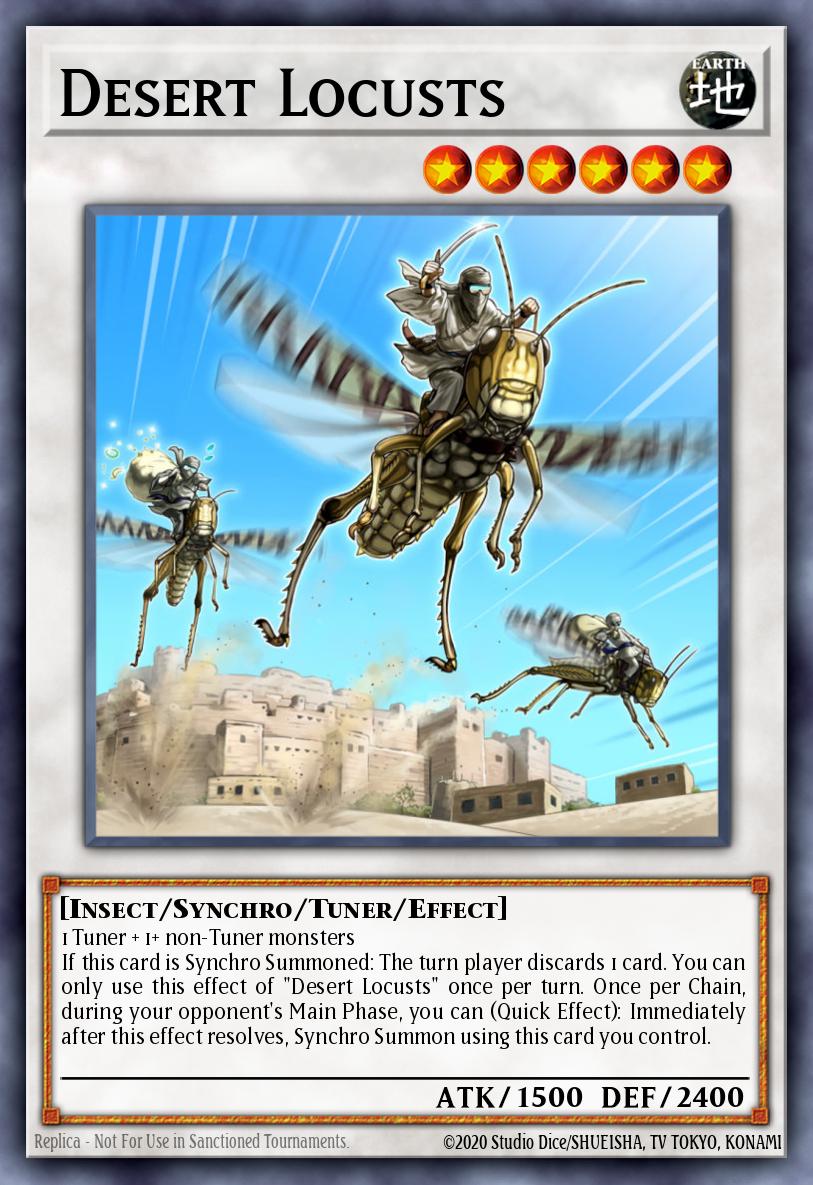 Desert Locusts MP20-EN198 – 2020 Tin of Lost Memories Mega Pack