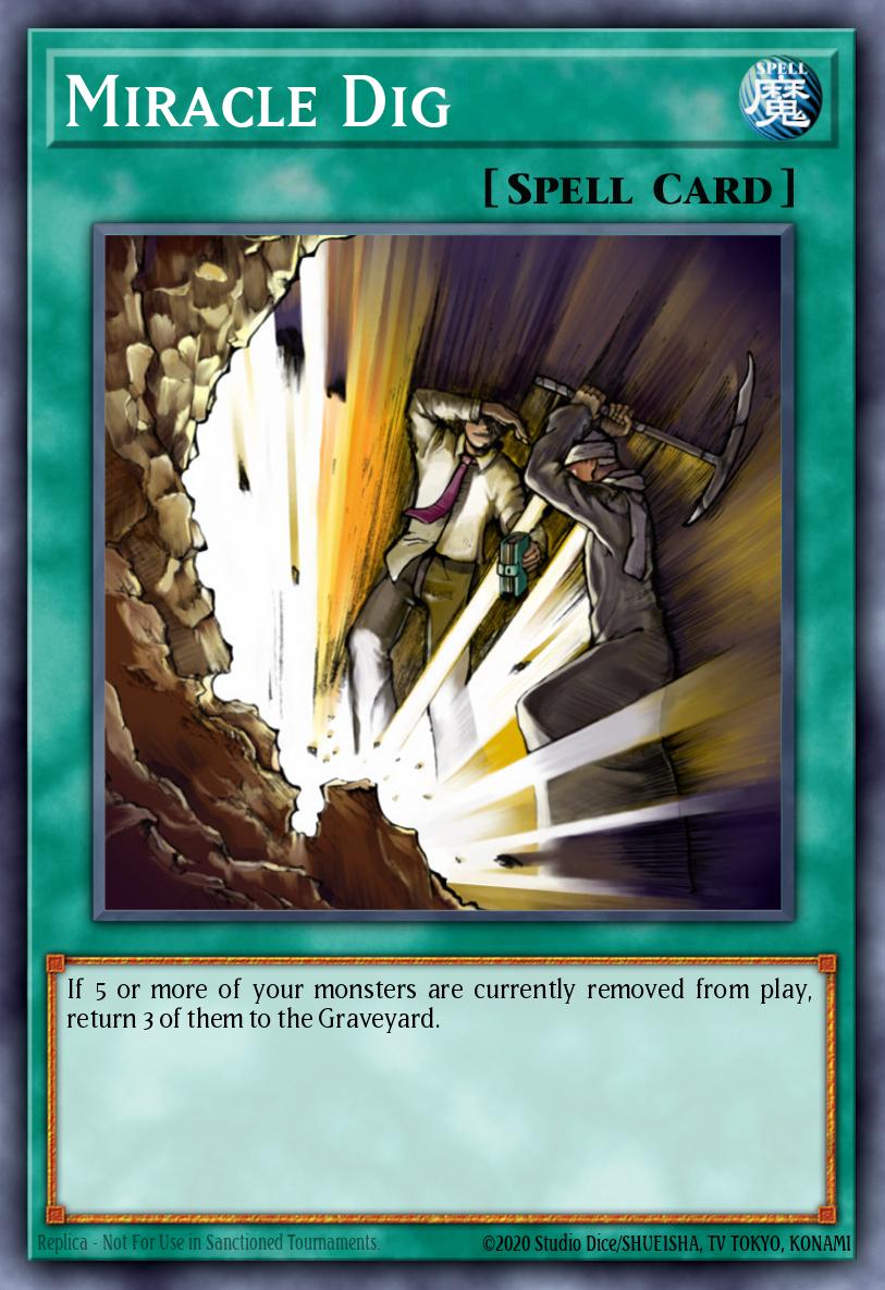 Miracle Dig OP16-PT015 – OTS Tournament Pack 16 (POR)