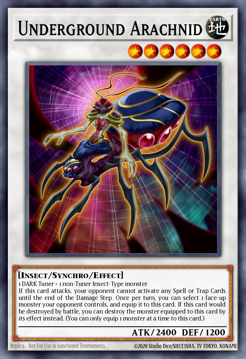 Underground Arachnid ABPF-EN096 – Absolute Powerforce
