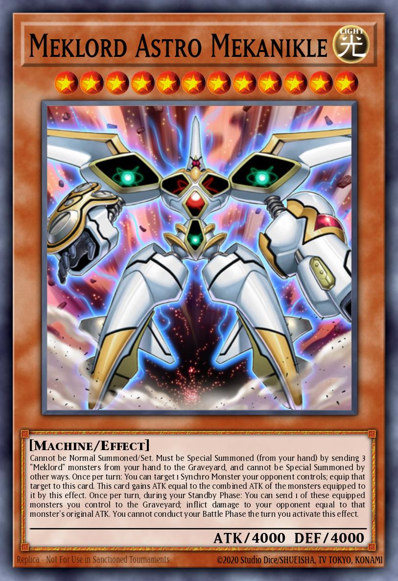 Meklord Astro Mekanikle LED7-EN026 – Legendary Duelists: Rage of Ra