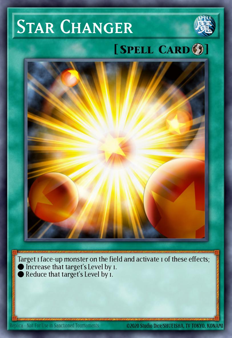 Star Changer YS12-EN022 – Starter Deck: Xyz Symphony