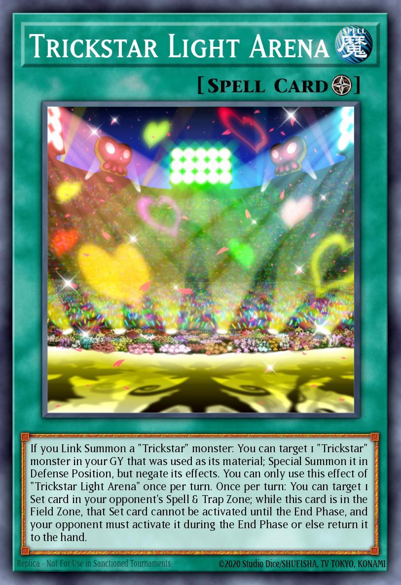 Trickstar Light Arena FLOD-EN054 – Flames of Destruction