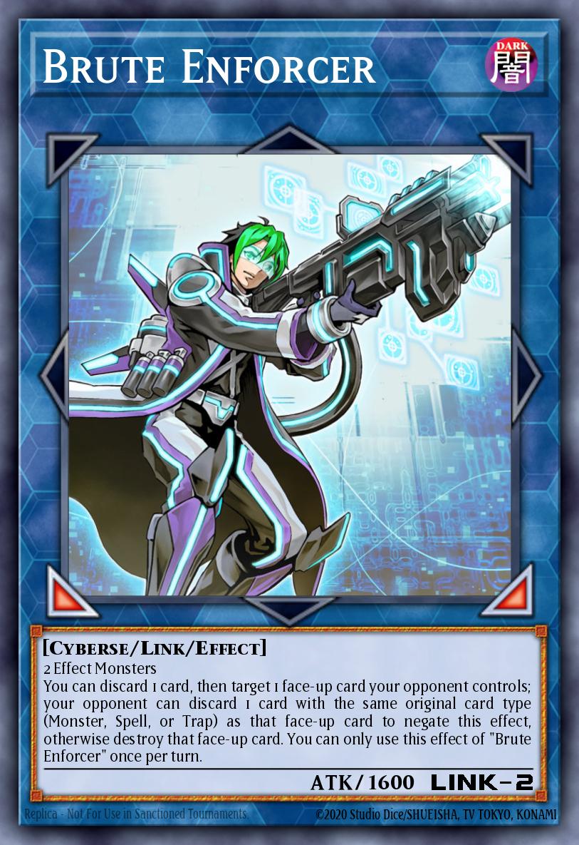 Brute Enforcer GFP2-EN026 – Ghosts From the Past: The 2nd Haunting