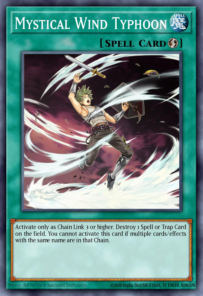Mystical Wind Typhoon CDIP-EN045 – Cyberdark Impact