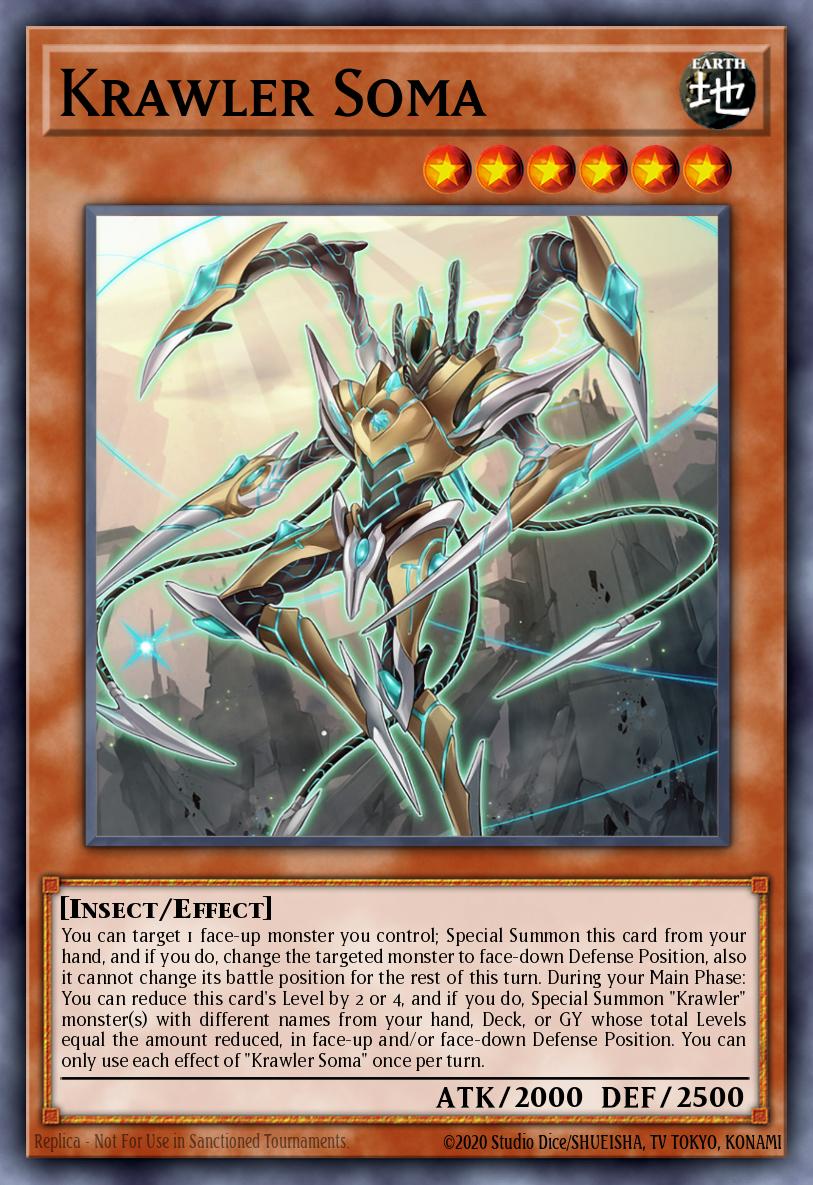 Krawler Soma POTE-EN029 – Power of the Elements
