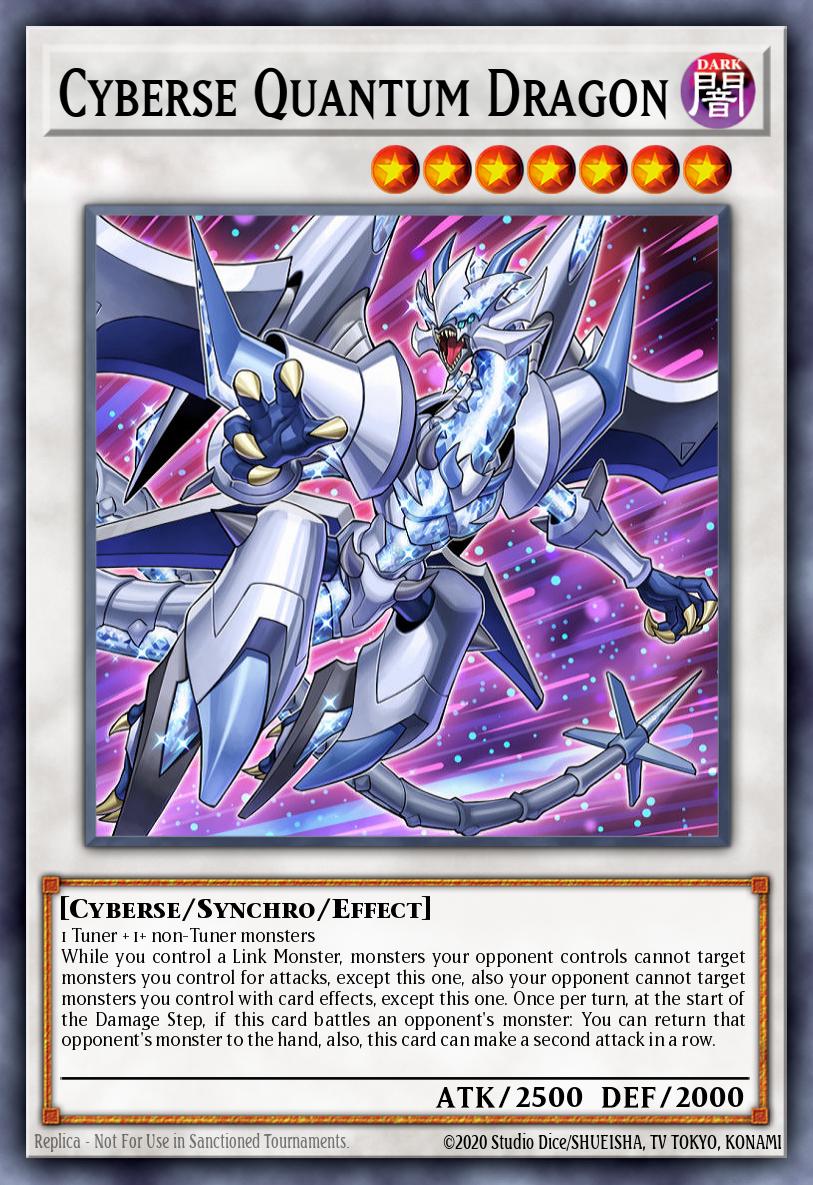 Cyberse Quantum Dragon SAST-EN038 – Savage Strike
