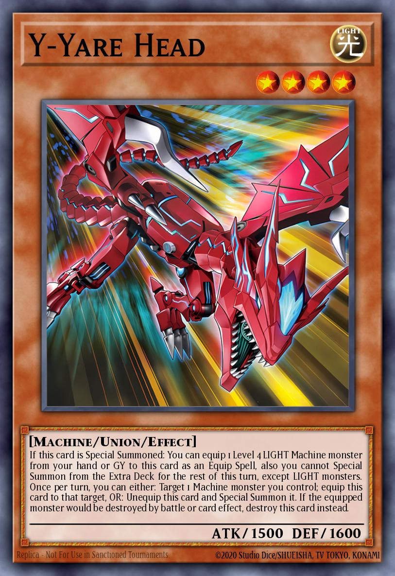 Y-Yare Head MZTM-EN019 – Maze of the Master