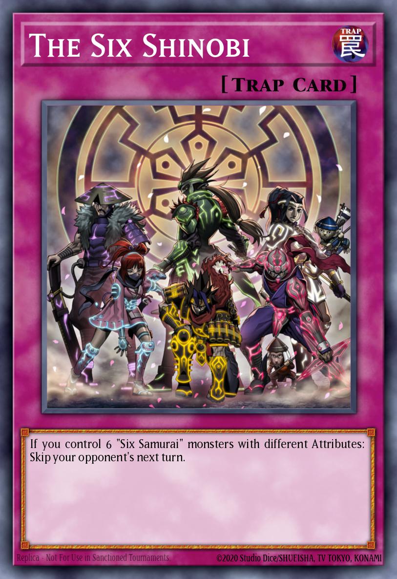 The Six Shinobi SPWA-EN008 – Spirit Warriors