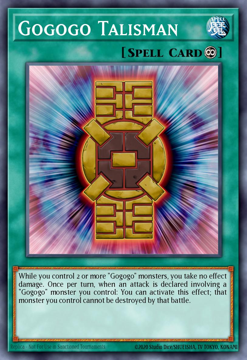 Gogogo Talisman SECE-EN098 – Secrets of Eternity