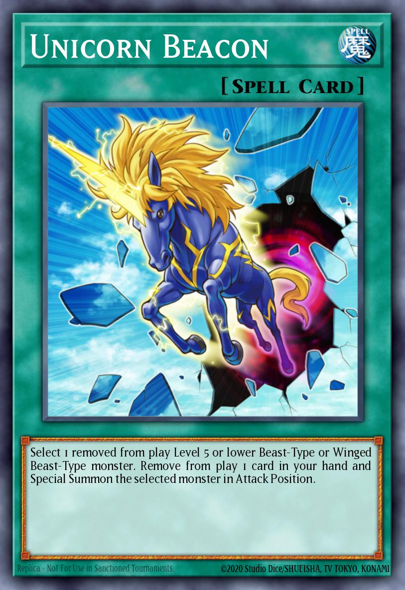 Unicorn Beacon DREV-EN055 – Duelist Revolution