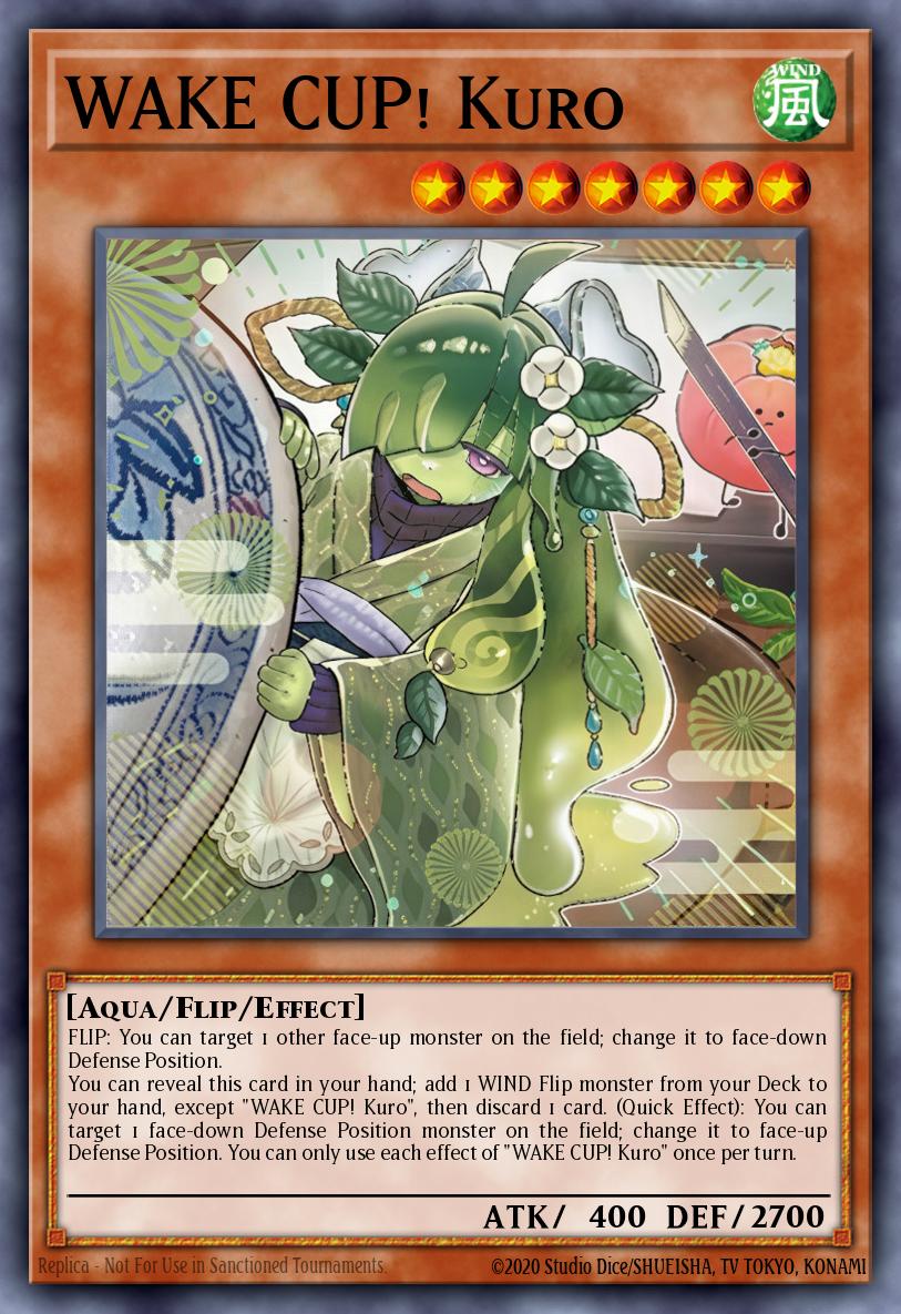WAKE CUP! Kuro BLZD-EN028 – Blazing Dominion
