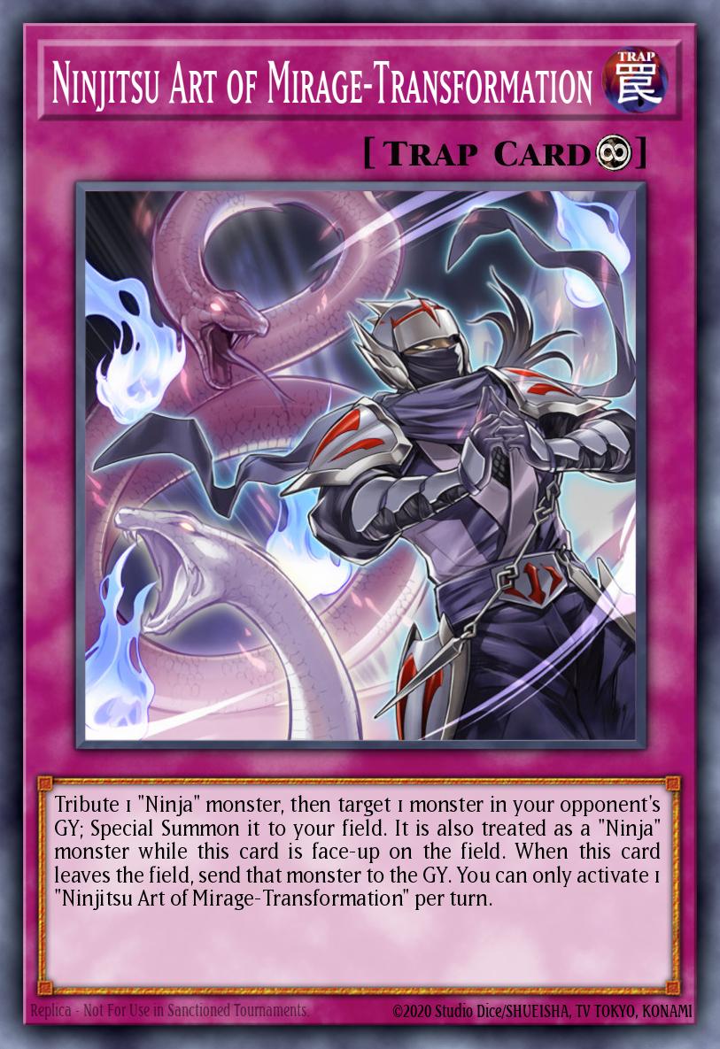 Ninjitsu Art of Mirage-Transformation SHVA-EN015 – Shadows in Valhalla