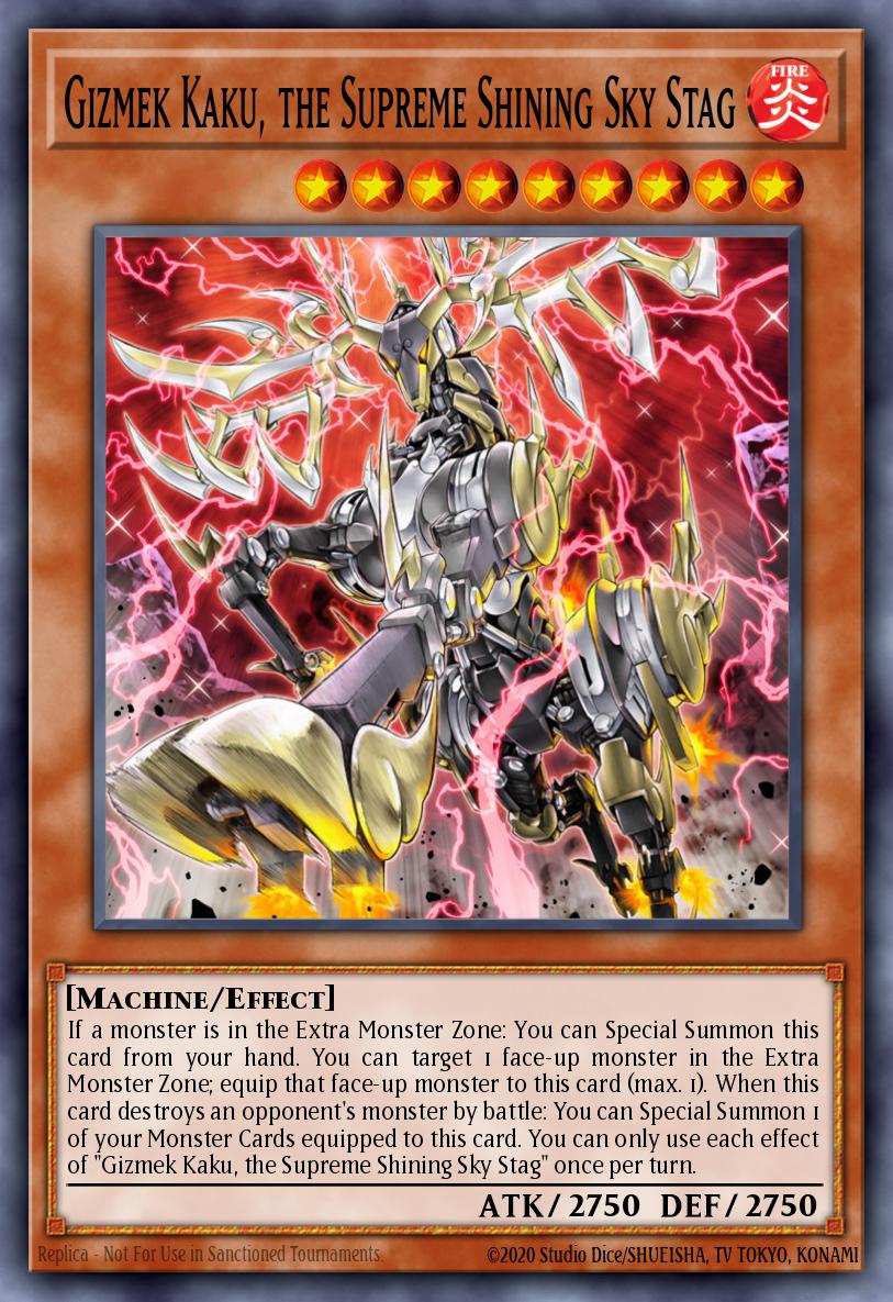 Gizmek Kaku, the Supreme Shining Sky Stag IGAS-EN024 – Ignition Assault