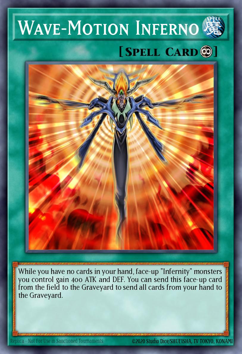 Wave-Motion Inferno TSHD-EN088 – The Shining Darkness